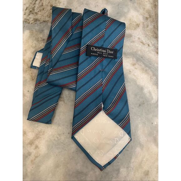 Christian Dior Silk Men’s Tie #vintage - Picture 3 of 5